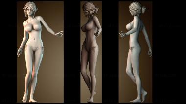 3D модель Женщины красивые (STL)