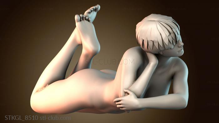 Статуэтки девушки STKGL_8510