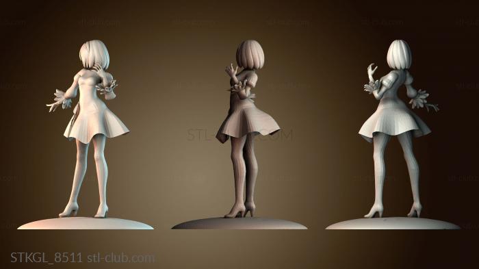Статуэтки девушки STKGL_8511