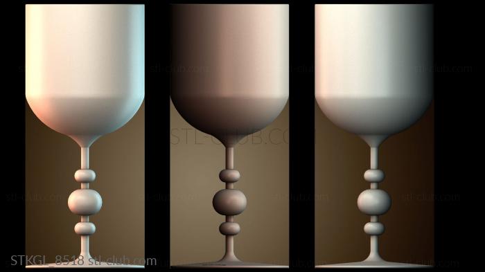 Статуэтки девушки STKGL_8518