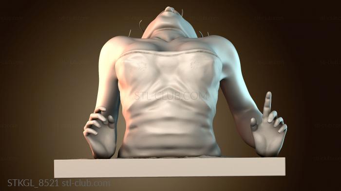 Статуэтки девушки STKGL_8521