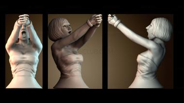 3D модель Женщина (STL)