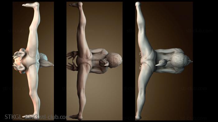 Статуэтки девушки STKGL_8523