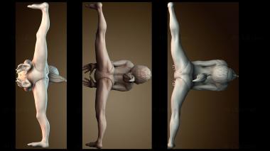 3D модель Женщина (STL)