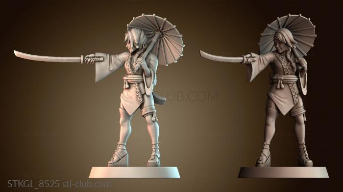 Статуэтки девушки STKGL_8525