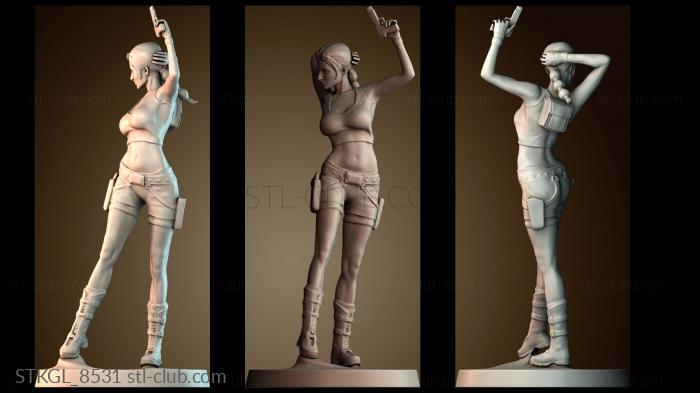 Статуэтки девушки STKGL_8531