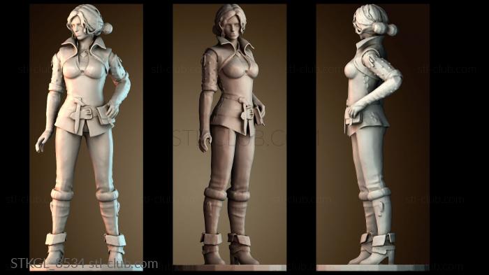 Статуэтки девушки STKGL_8534