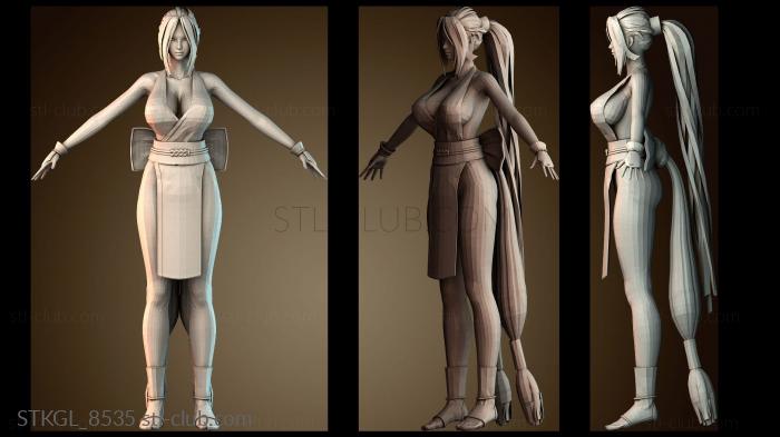 Статуэтки девушки STKGL_8535