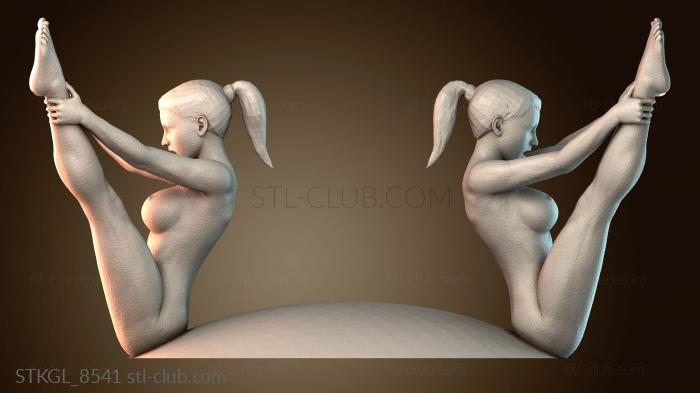 Статуэтки девушки STKGL_8541