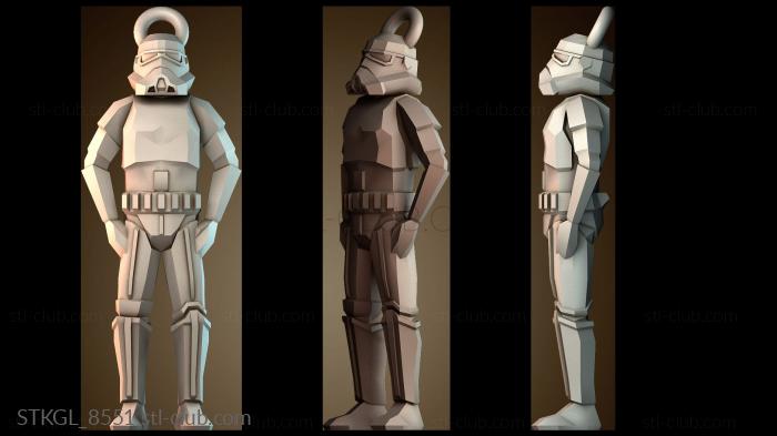 Статуэтки девушки STKGL_8551