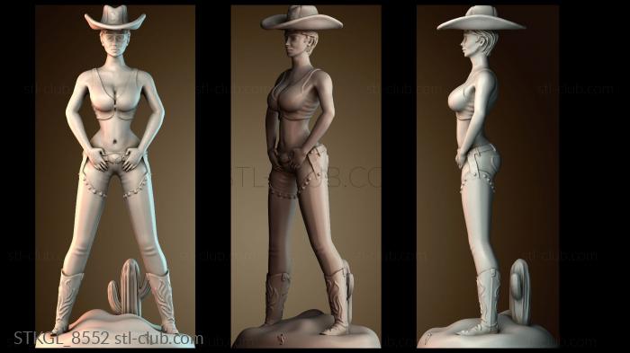 Статуэтки девушки STKGL_8552