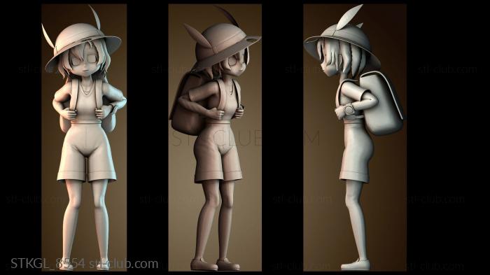 Статуэтки девушки STKGL_8554