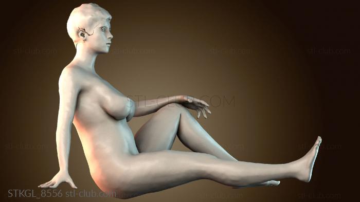 Статуэтки девушки STKGL_8556