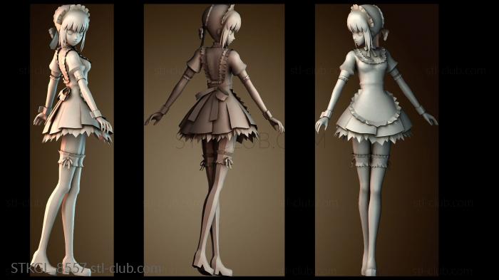 Статуэтки девушки STKGL_8557