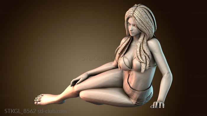 Статуэтки девушки STKGL_8562