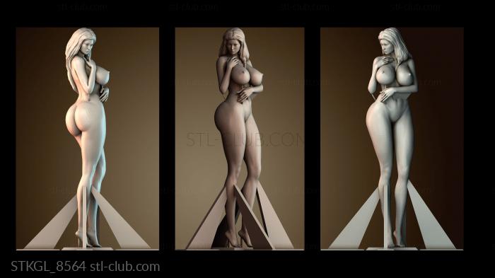 Статуэтки девушки STKGL_8564