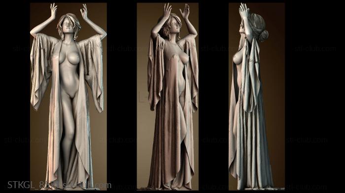 Статуэтки девушки STKGL_8571