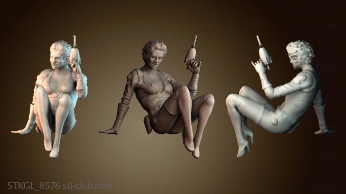 Статуэтки девушки STKGL_8576