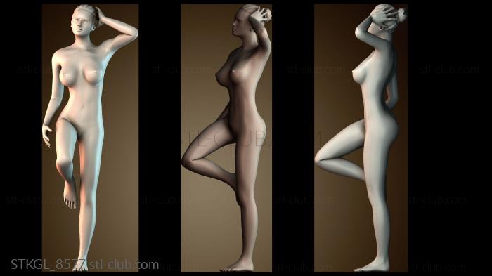 Статуэтки девушки STKGL_8577