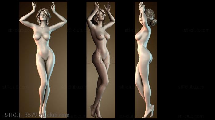 Статуэтки девушки STKGL_8579