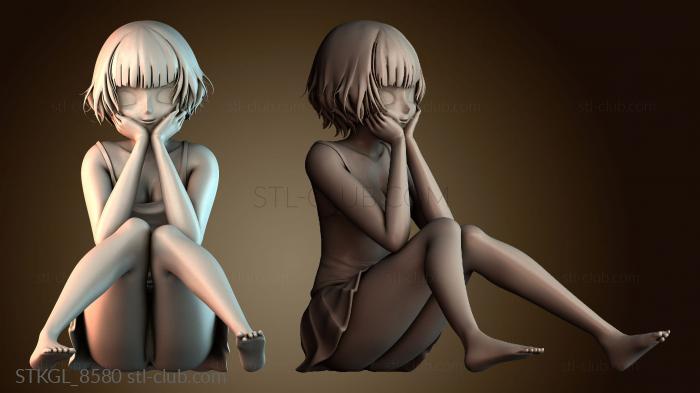 Статуэтки девушки STKGL_8580