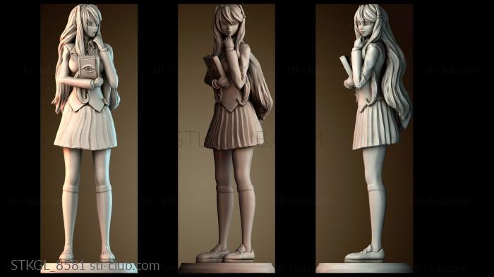 Статуэтки девушки STKGL_8581