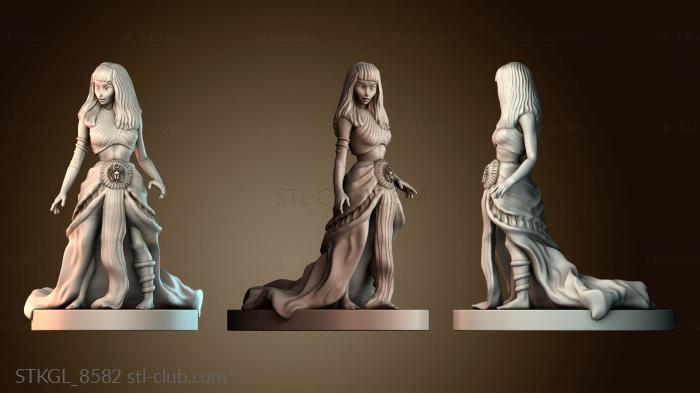Статуэтки девушки STKGL_8582