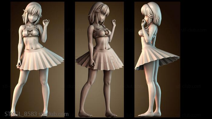 Статуэтки девушки STKGL_8583