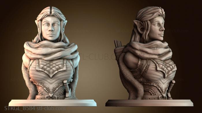 Статуэтки девушки STKGL_8584