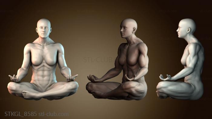 Статуэтки девушки STKGL_8585