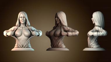 3D модель Женская дерзость (STL)