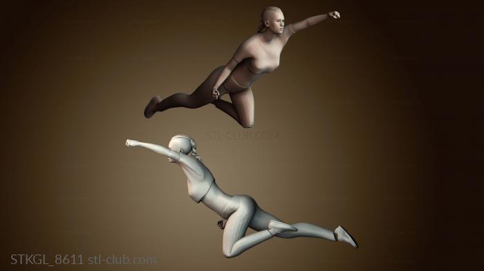 Статуэтки девушки STKGL_8611