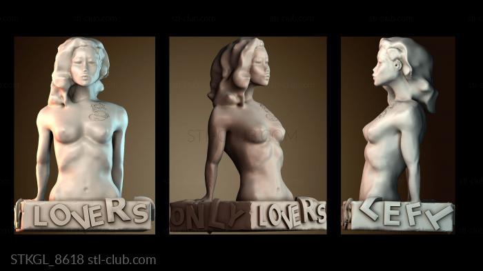 Статуэтки девушки STKGL_8618