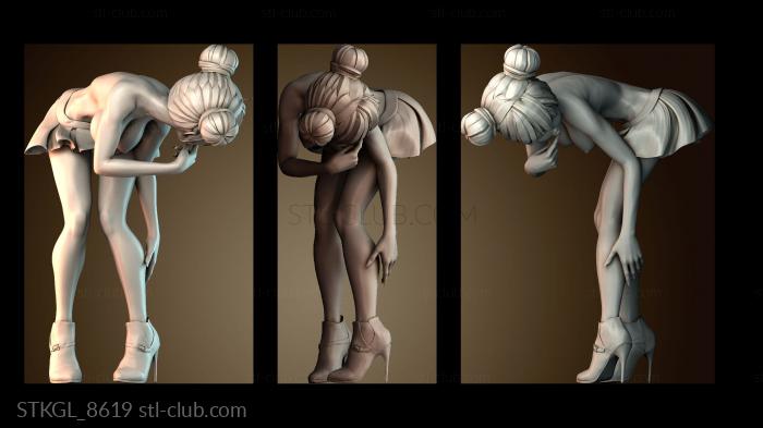 Статуэтки девушки STKGL_8619