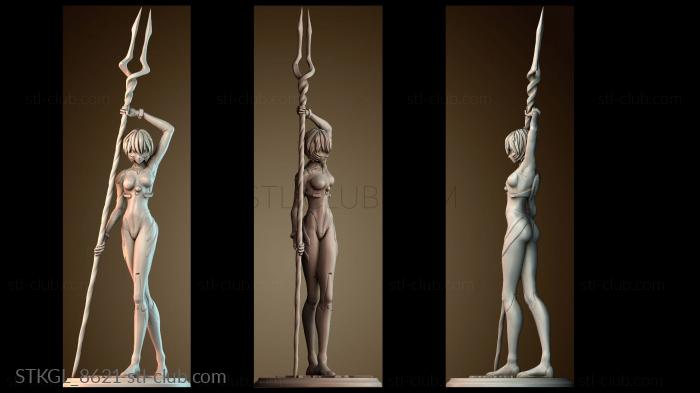 Статуэтки девушки STKGL_8621