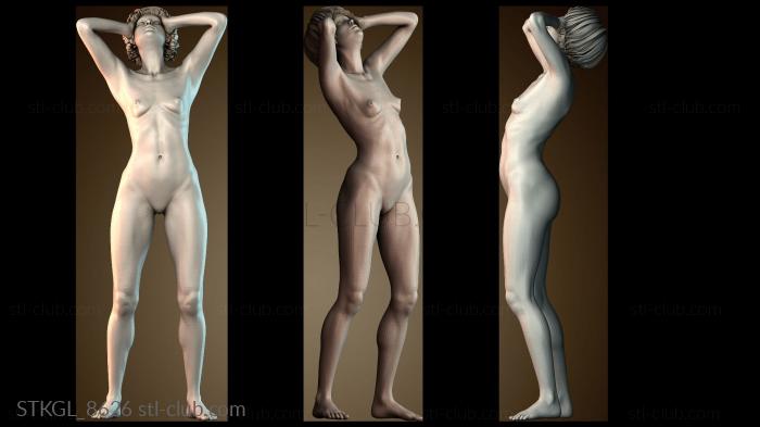 Статуэтки девушки STKGL_8626