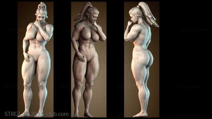 Статуэтки девушки STKGL_8628