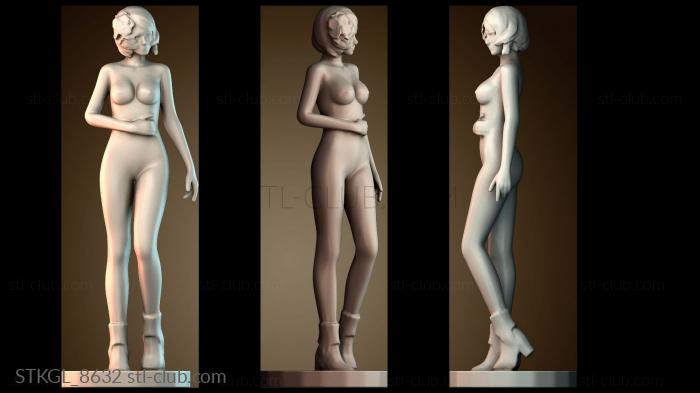 Статуэтки девушки STKGL_8632