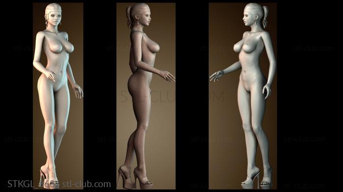 Статуэтки девушки STKGL_8634