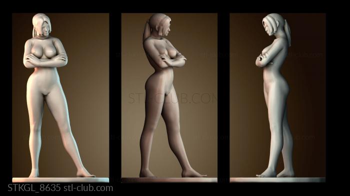 Статуэтки девушки STKGL_8635