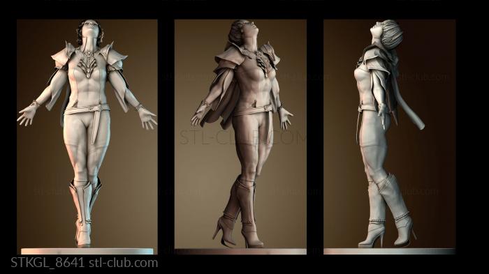 Статуэтки девушки STKGL_8641