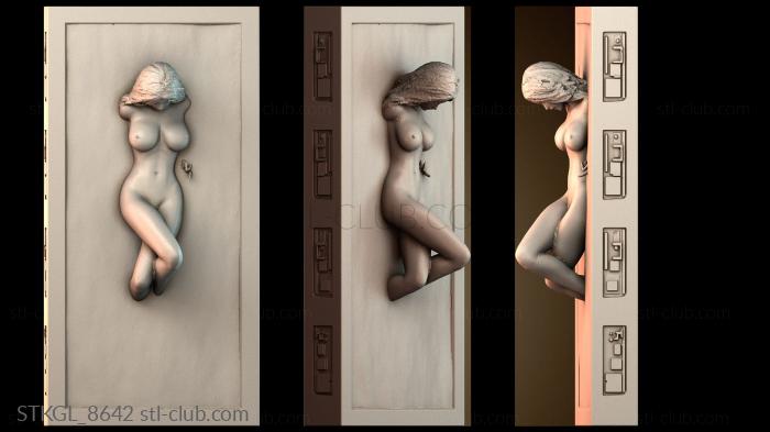 Статуэтки девушки STKGL_8642