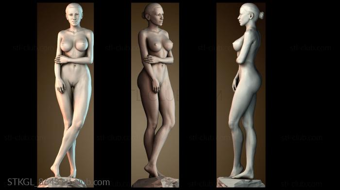 Статуэтки девушки STKGL_8643