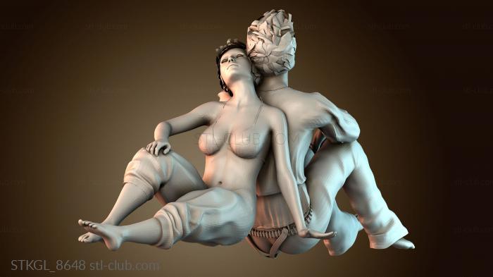 Статуэтки девушки STKGL_8648