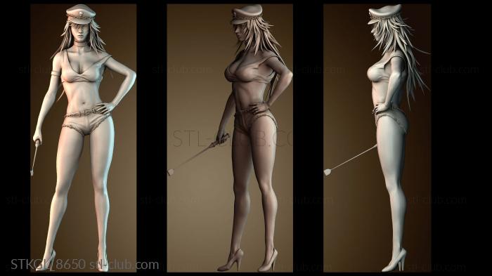 Статуэтки девушки STKGL_8650