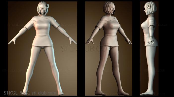 Статуэтки девушки STKGL_8651