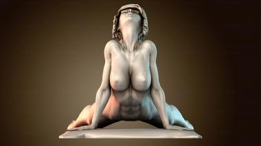 3D модель Женские стрейч костюмы (STL)