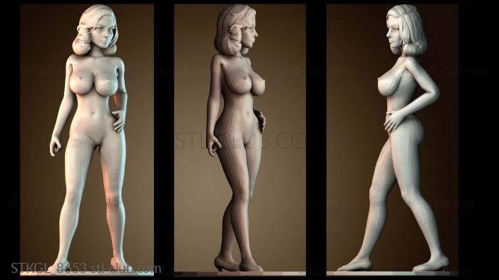 Статуэтки девушки STKGL_8653