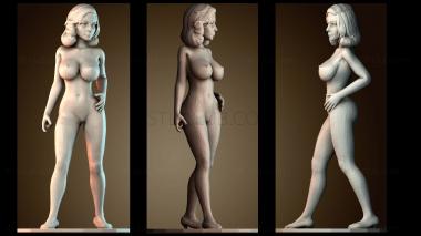 3D модель Мисс Элизабет (STL)