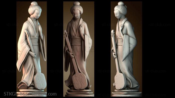 Статуэтки девушки STKGL_8657